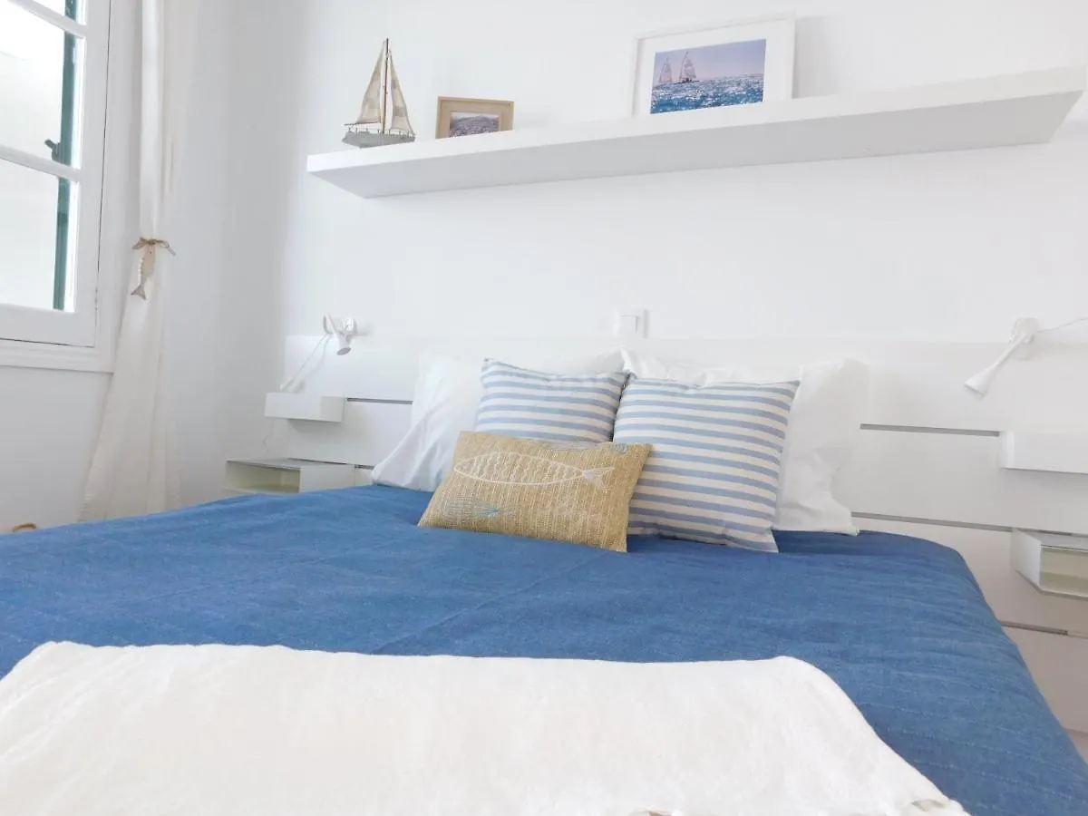 Ferienwohnung Casa Marina Las Playas 0*,
